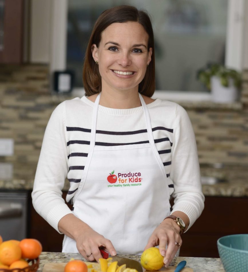 Amanda Keefer, Produce for Kids, Healthy Family Project