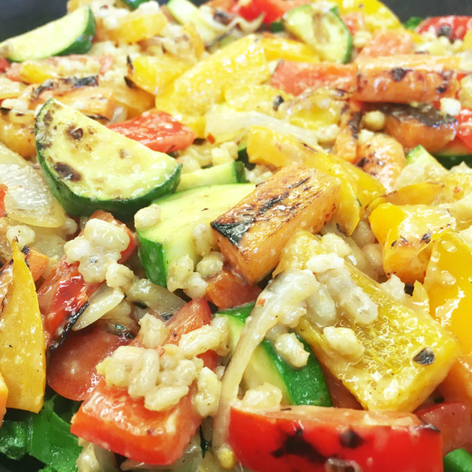 A salad with flare! Sauté to perfection and enjoy it as a side or the main course.