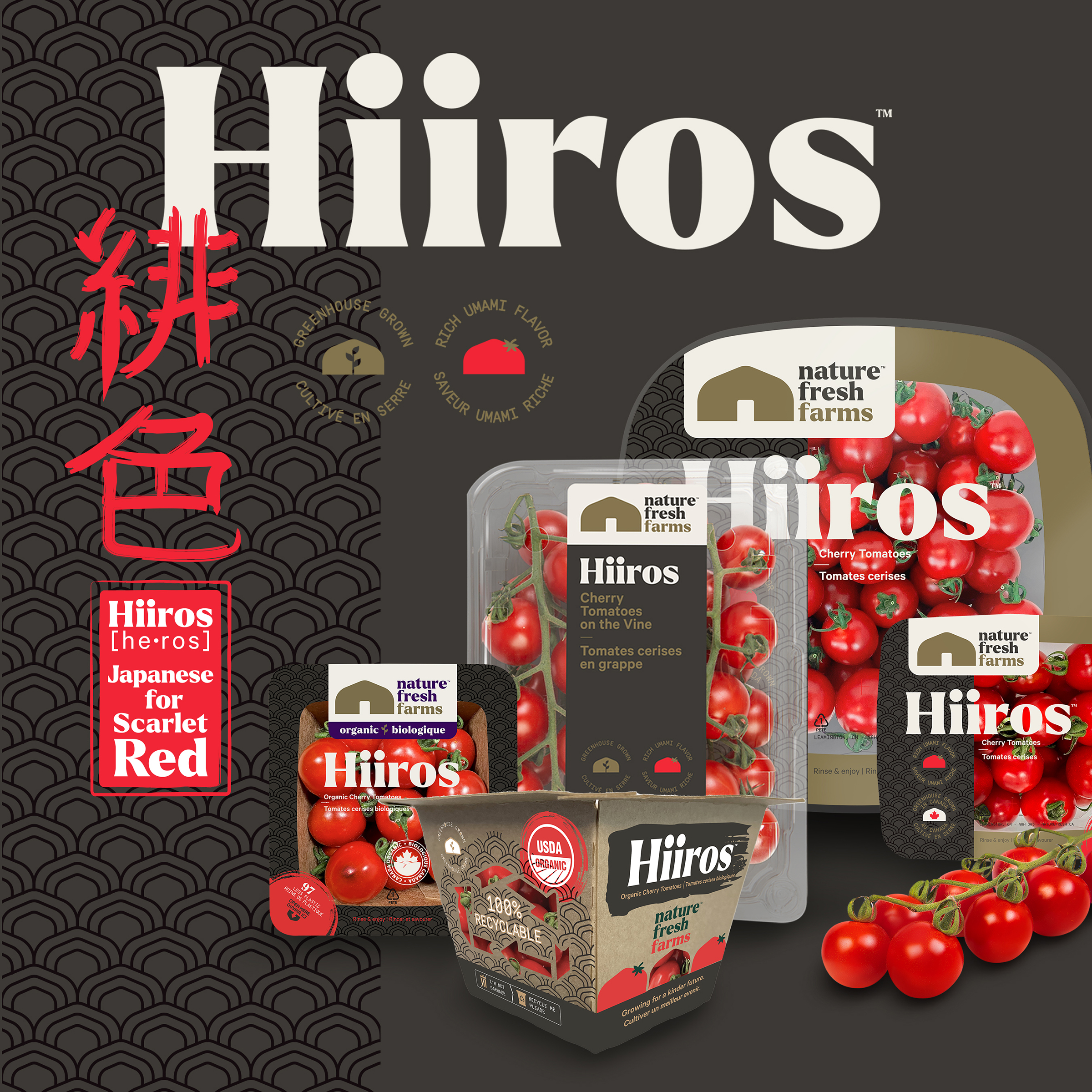Hiiros Family Beauty Shot featuring all our Hiiros packages
