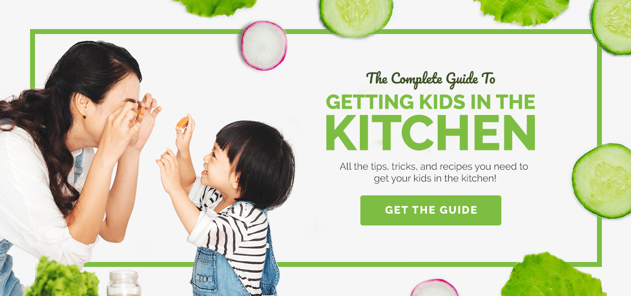 Download The Complete Guide To Getting Kids In The Kitchen.