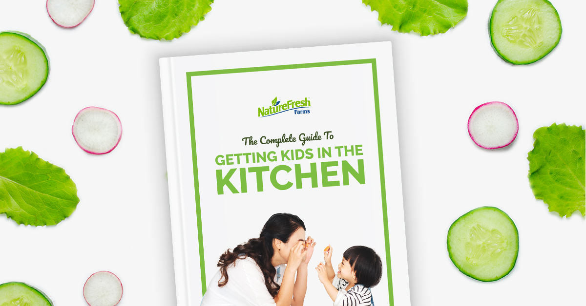 Getting Started with Your Child in the Kitchen — Nutrition in