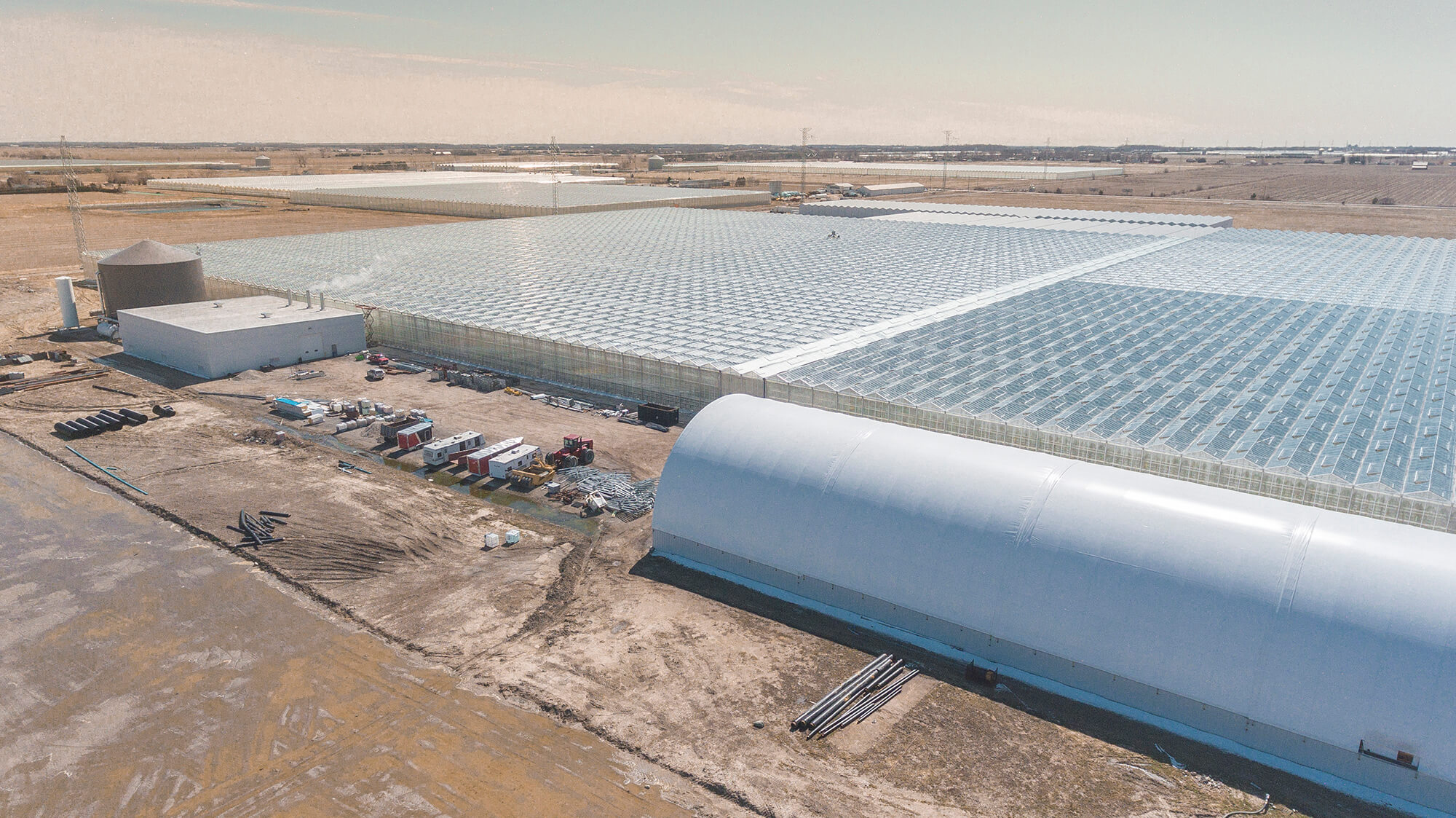 One of the current greenhouses at NatureFresh Farms