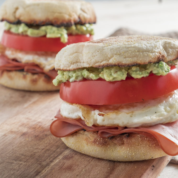 OhioRed™ Breakfast Sandwich