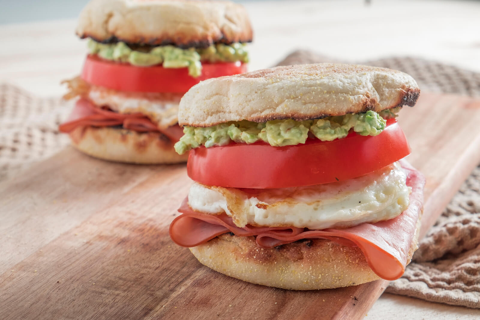 Switch up your everyday morning meal with our Vegetable Breakfast Sandwich! Enjoy the unique flavor of a thick sliced OhioRed™ Beefsteak paired with a sizzling egg, breakfast is back!