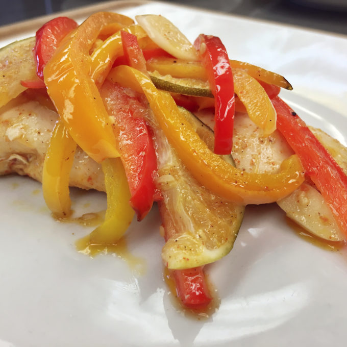 Pan Seared Pepper Lime Chicken is simple, easy to make, and fresh! This recipe is bound to become your next family favorite for dinner time!