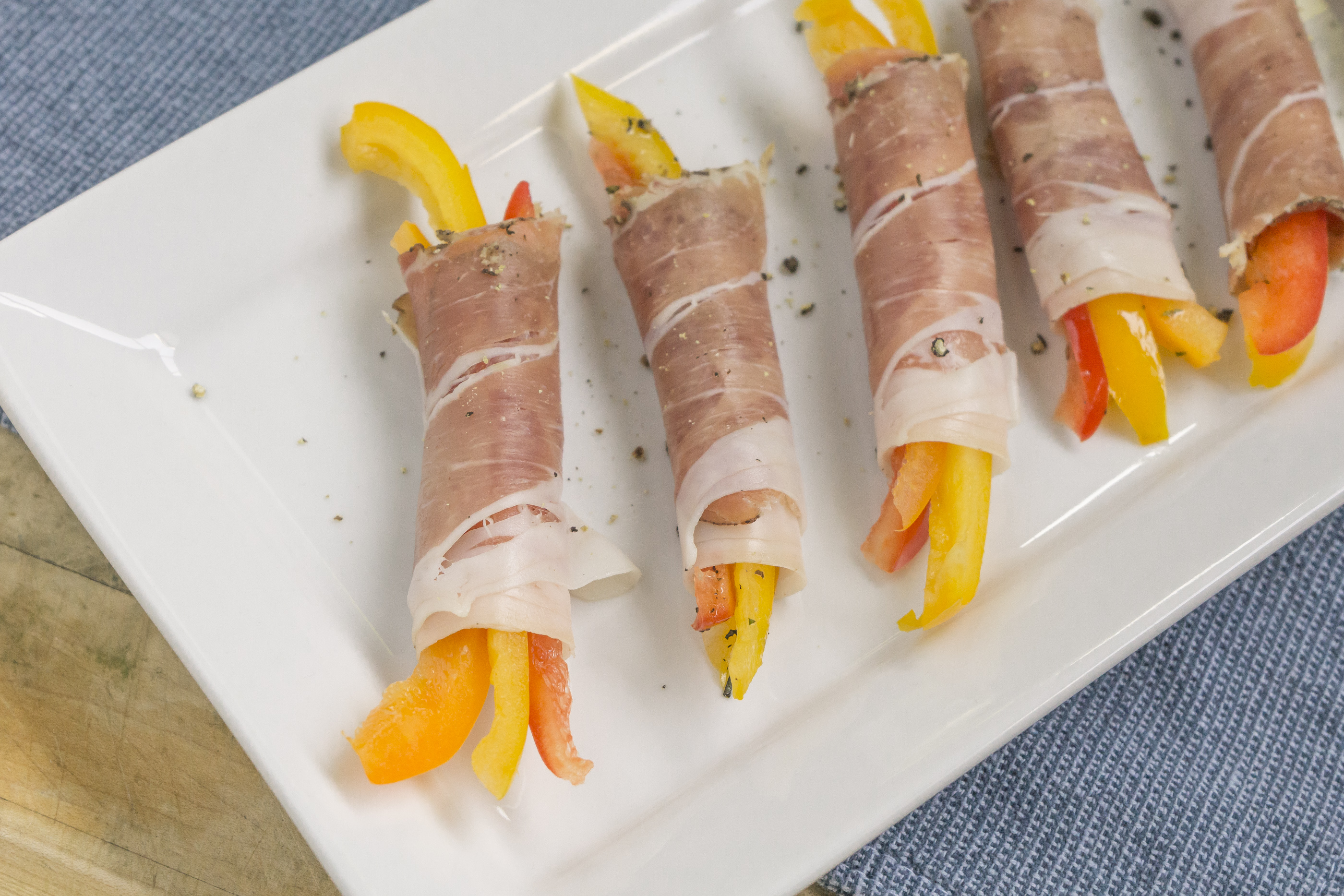 An incredibly easy appetizer to make, while still tasting amazing. A fun kitchen project for you and the kids to enjoy!!
