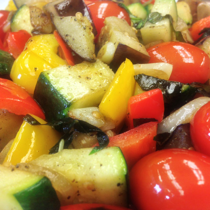 A delicious medley of the best nature has to offer! NatureFresh™'s Ratatouille is quick and satisfying! Satisfy your vegetable needs with this hearty dish.