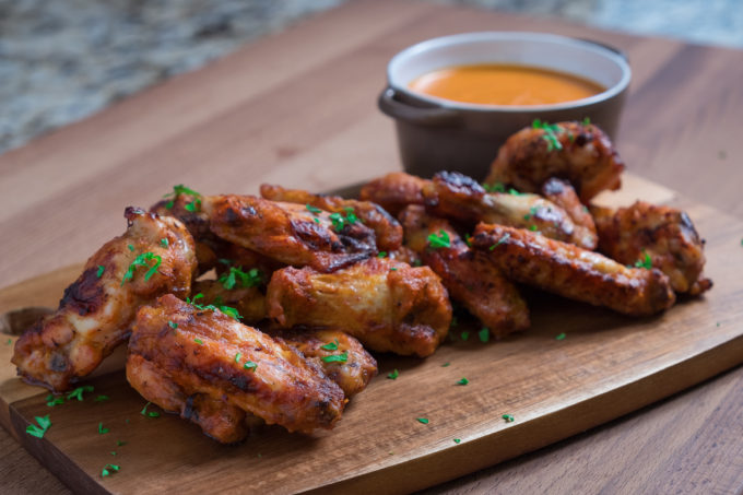 Saucy Chicken Wings Recipe | NatureFresh™ Farms