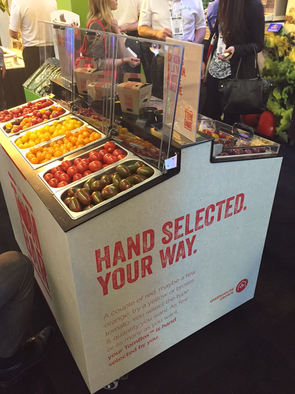 Hand Selected Your Way in the NatureFresh TomBar