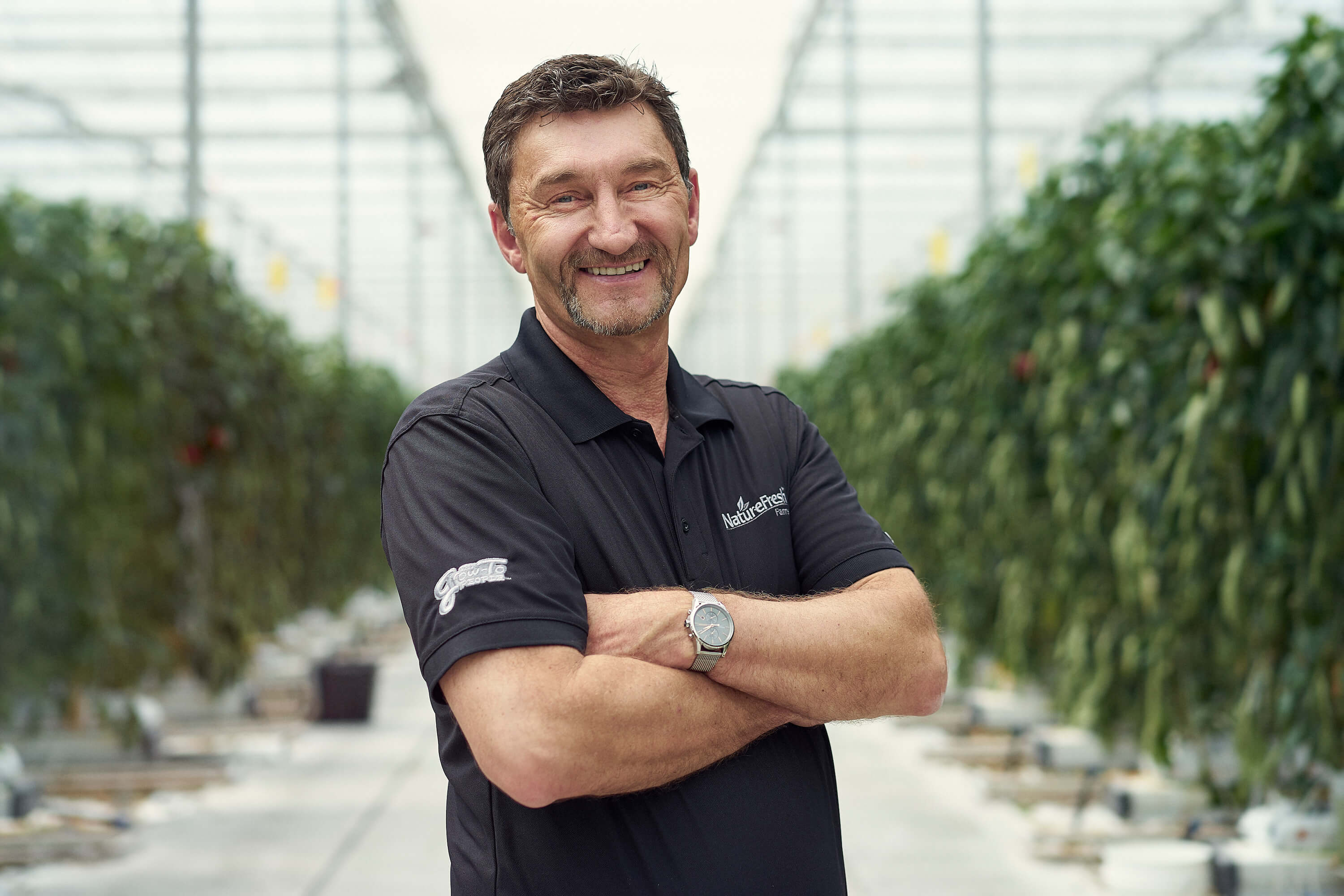 Peter Quiring's contributions to greenhouse technology have advanced the industry significantly