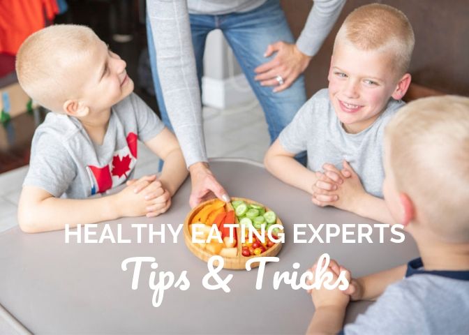 Healthy Eating Experts Tips & Tricks Blog