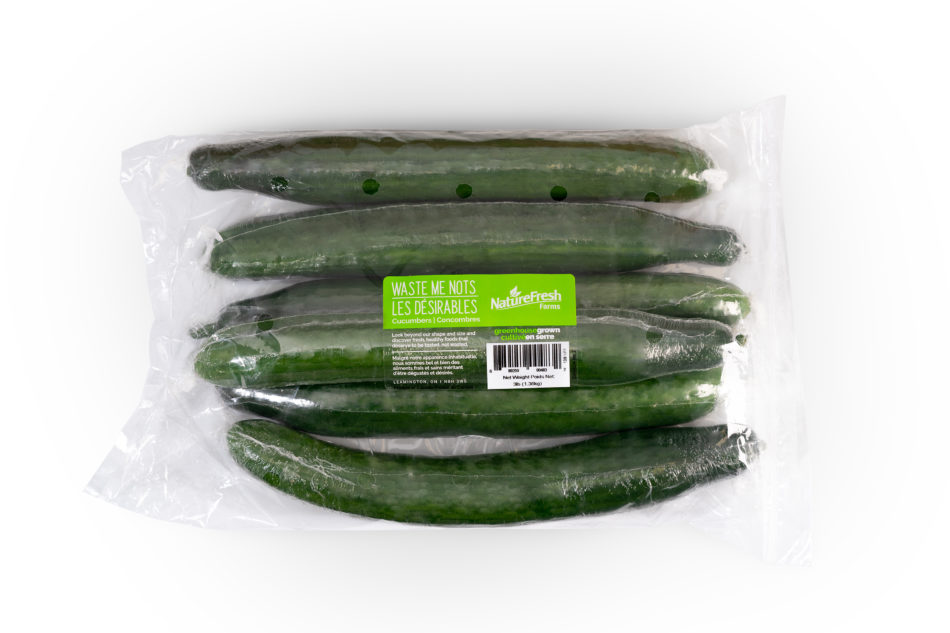 Waste Me Nots package photo for Cucumbers
