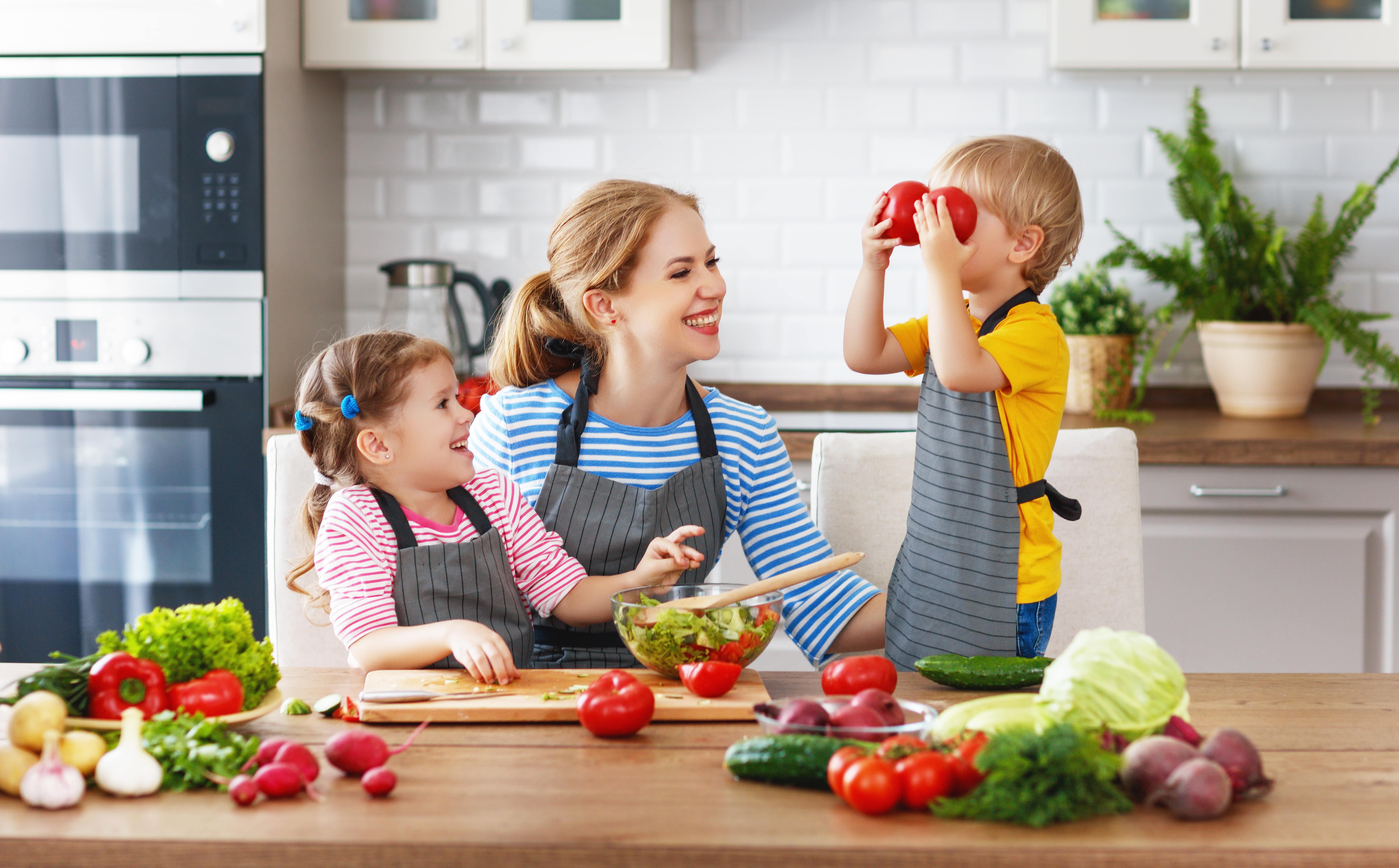 Building Healthy Eating Habits In Kids NatureFresh Farms