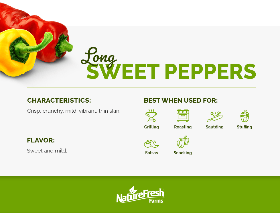 Long Sweet Peppers